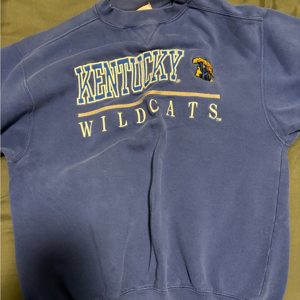 Kentucky Wildcats Blue Sweatshirt